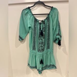 Vintage Havana Romper